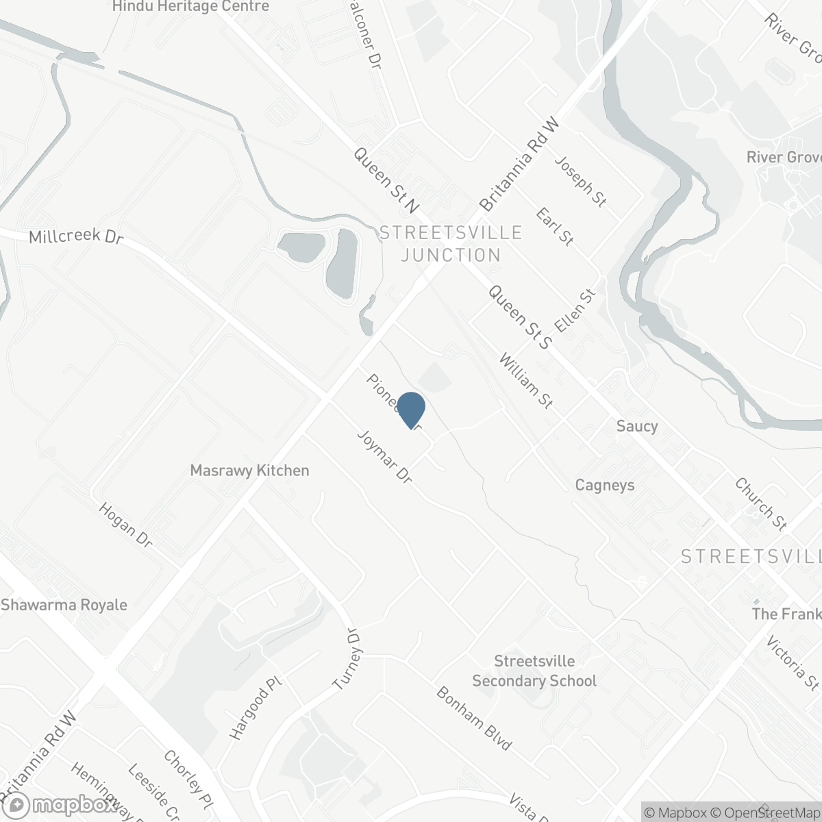 15 PIONEER DRIVE, Mississauga, Ontario L5M 1G8